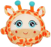 GIPSY - pluche squishimals 10 cm giraf Gigi