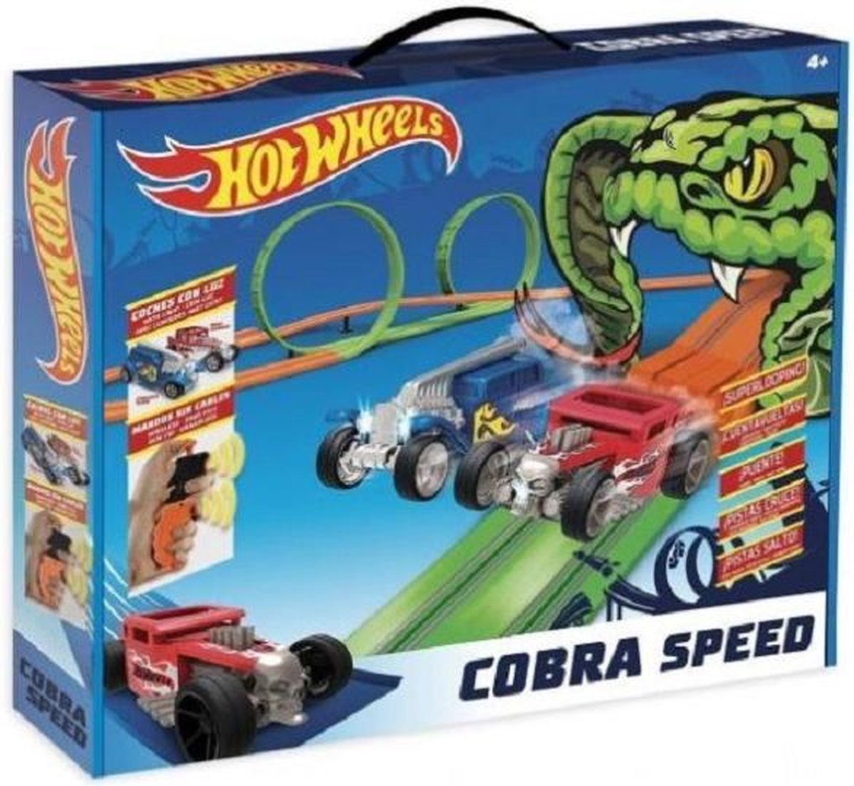 Hot Wheels Autobaan Cobra Speed 6