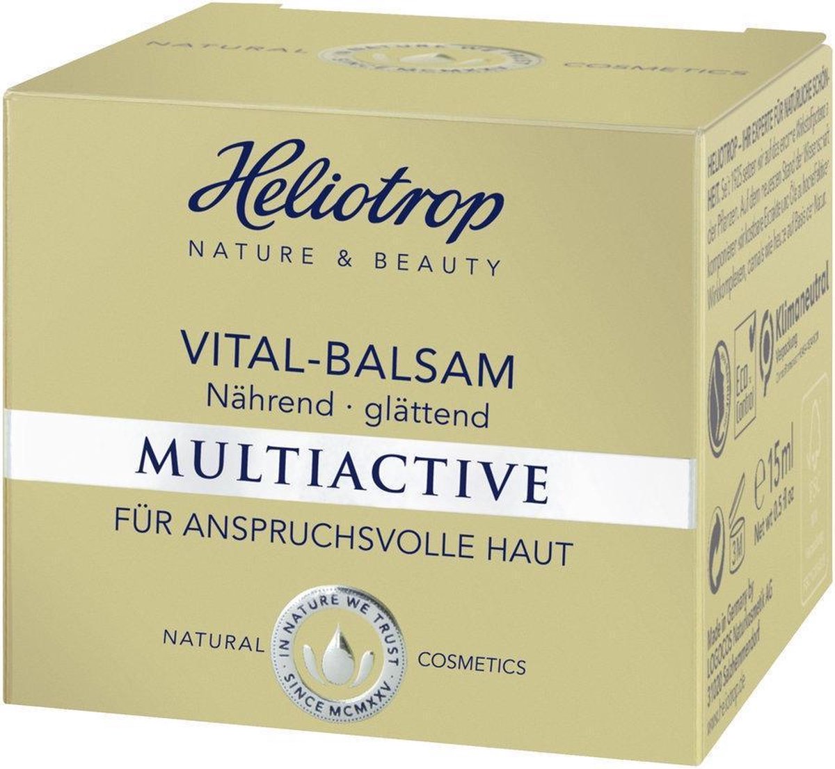 Heliotrop Dagcrème Multiactive Vital Balsem