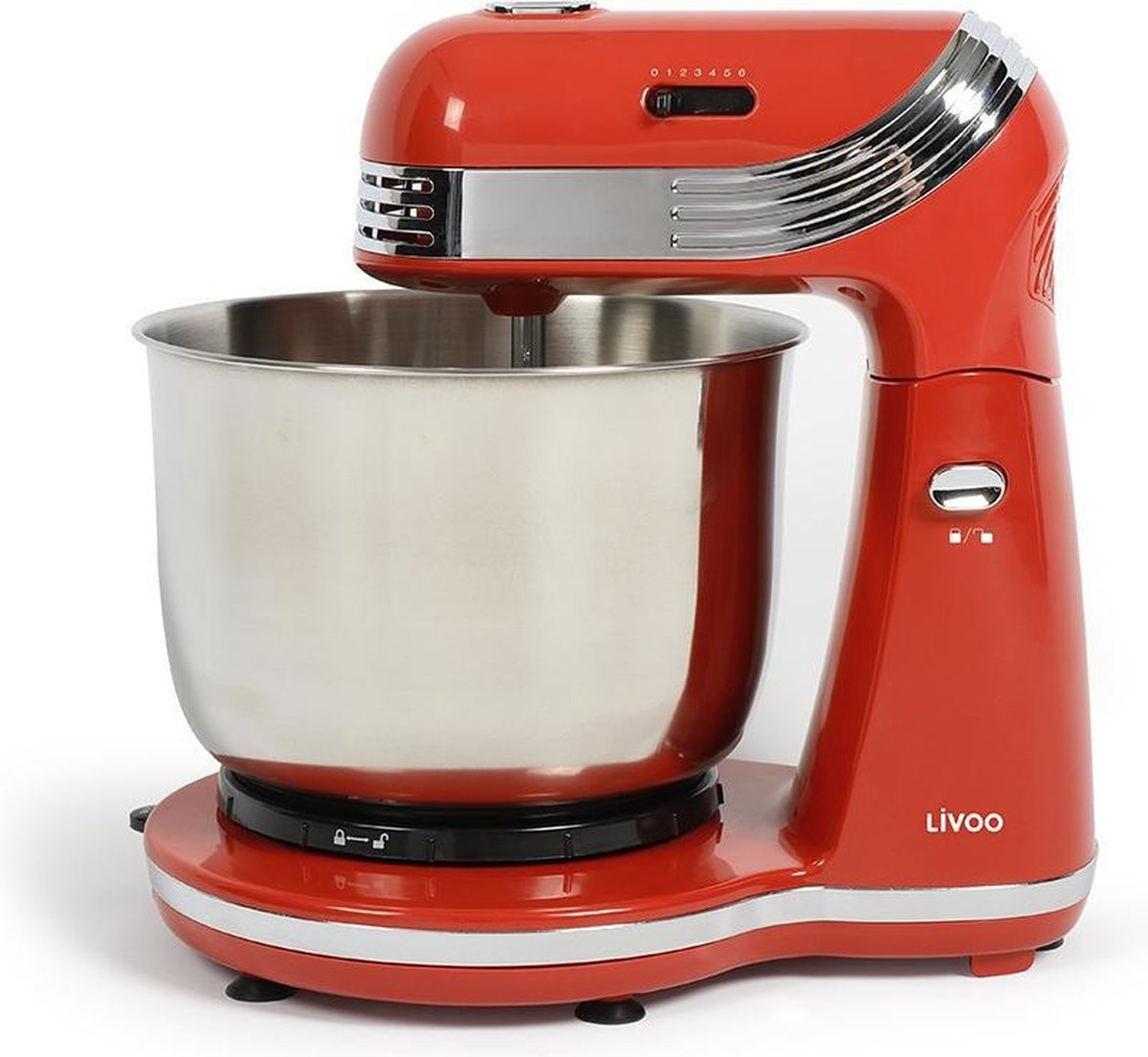 DOMOCLIP DOP137R keukenmachine - rood