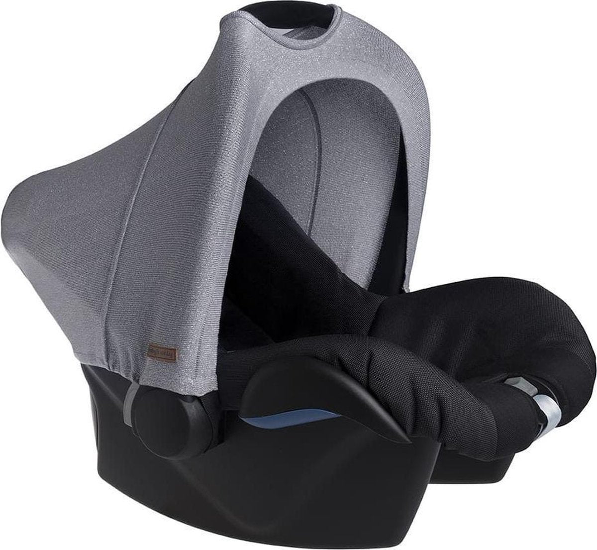 Baby's Only Kap Maxi-Cosi 0+ Sparkle - zilvergrijs mêlee