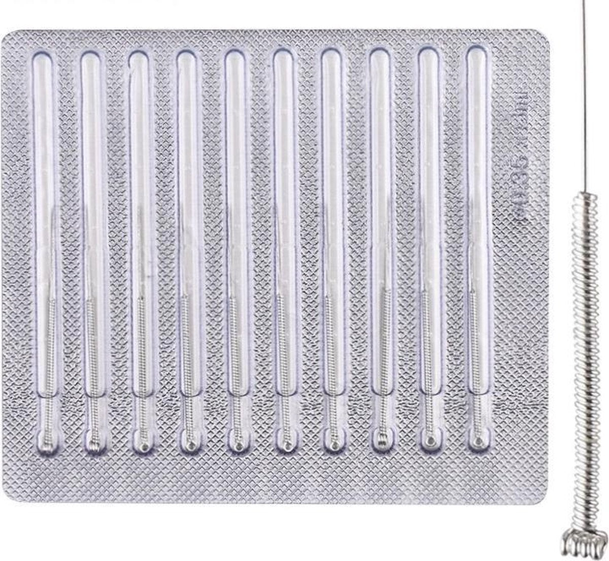 BenjaBeauty® Laser Plasma Pen Fijne Naalden|10 stuks|Huidverjongingsapparaten|