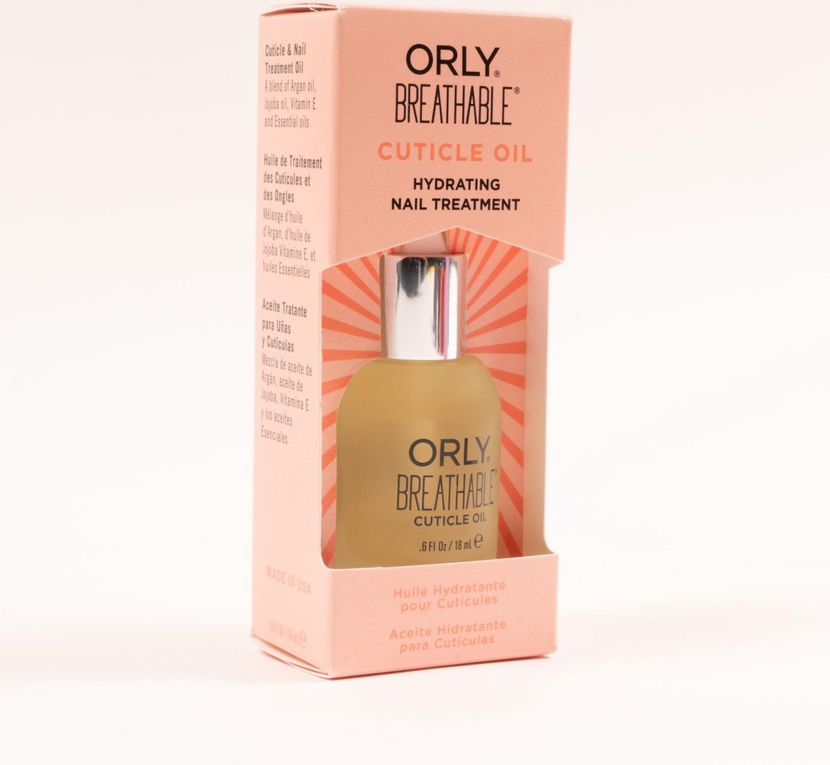 Orly Breathable Cuticle Oil  18ml