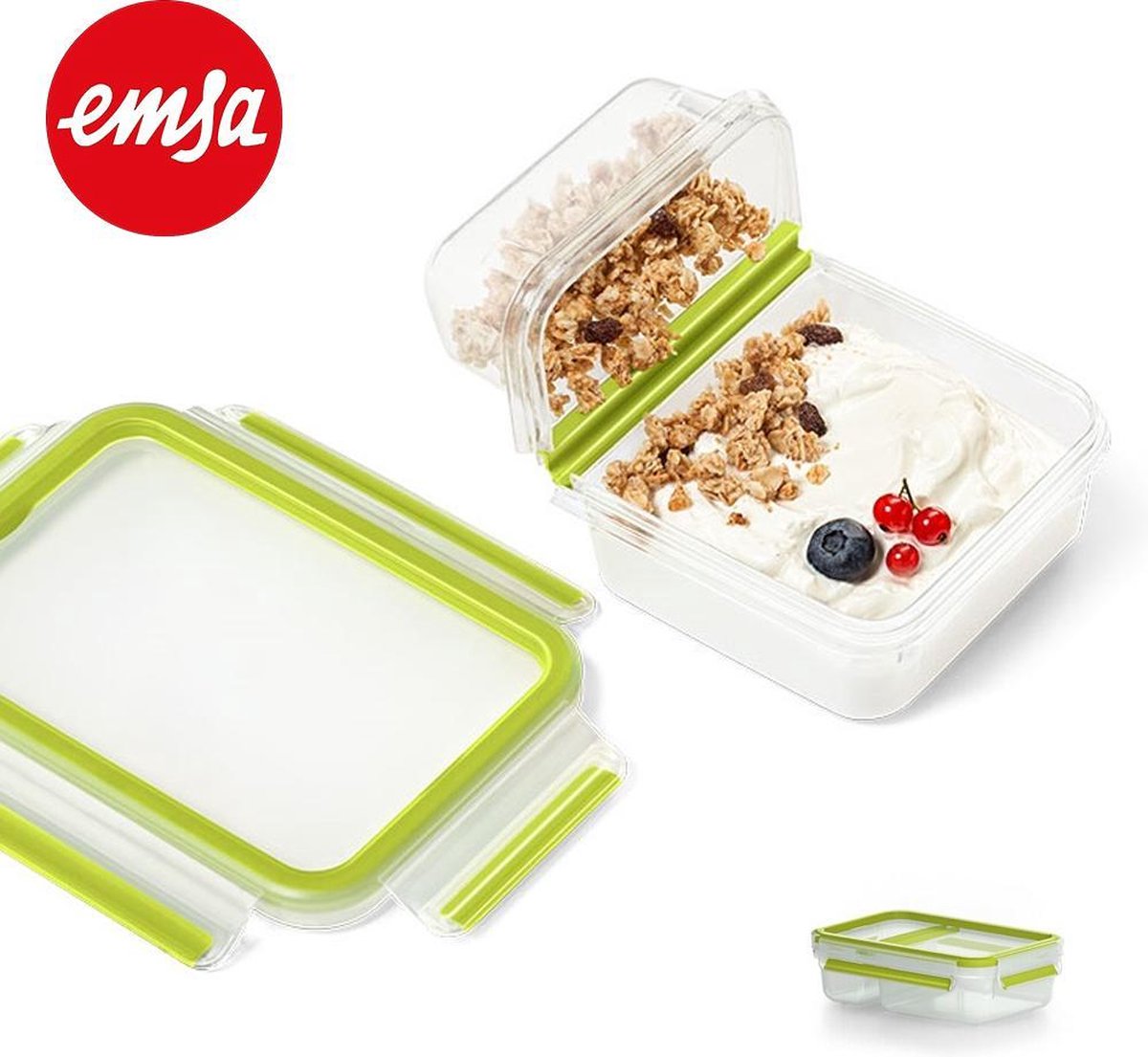 Emsa Clip & Go Yoghurt Box - CL.30213