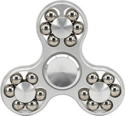 Hand Spinner - Fidget Spinner - Fidget Toys - 18Ball Zilver