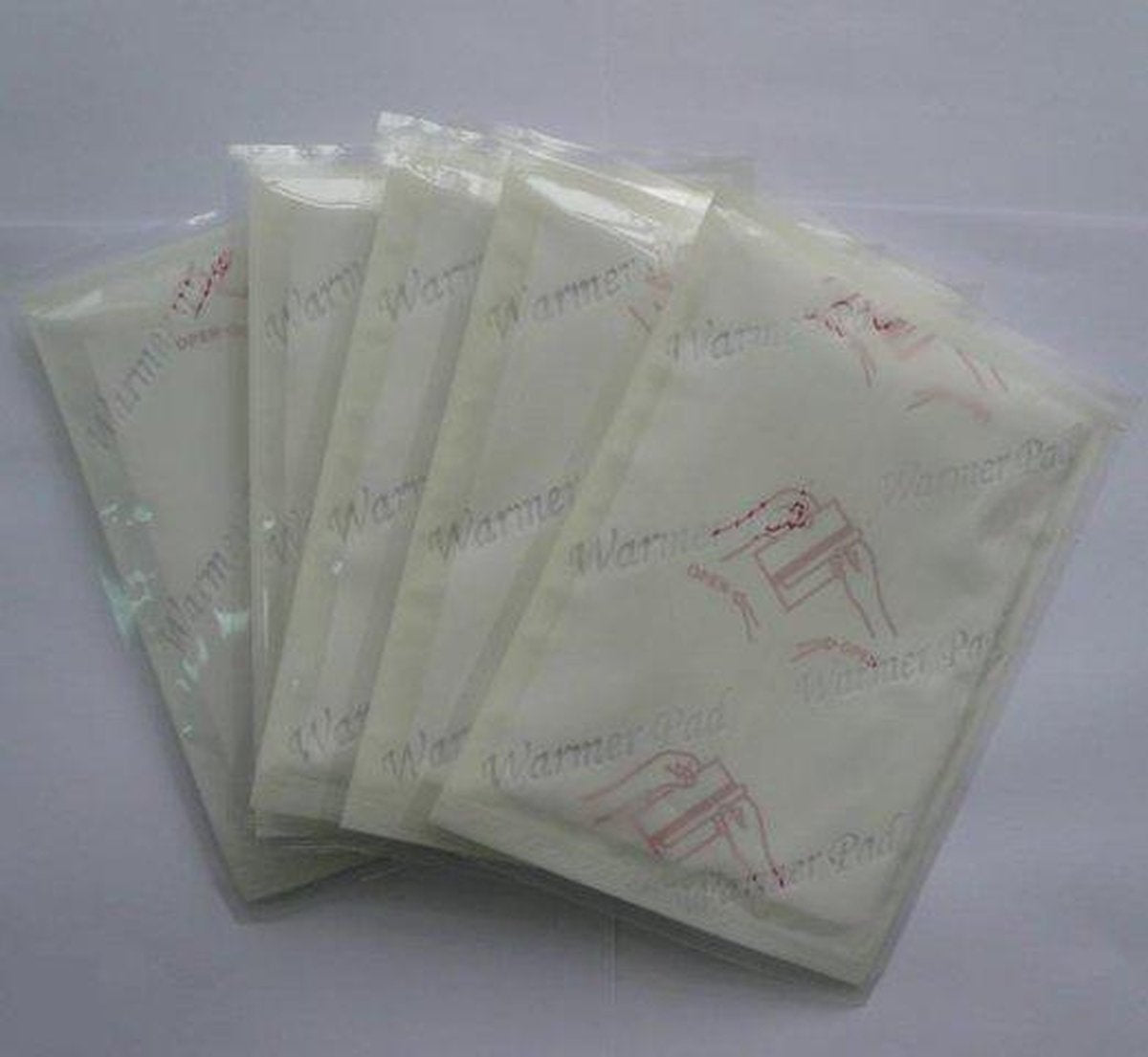 Pleisterhuis Warmte Pleisters Rug / Buik (per 20 stuks)