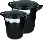 Voerton met afsluiting 40L