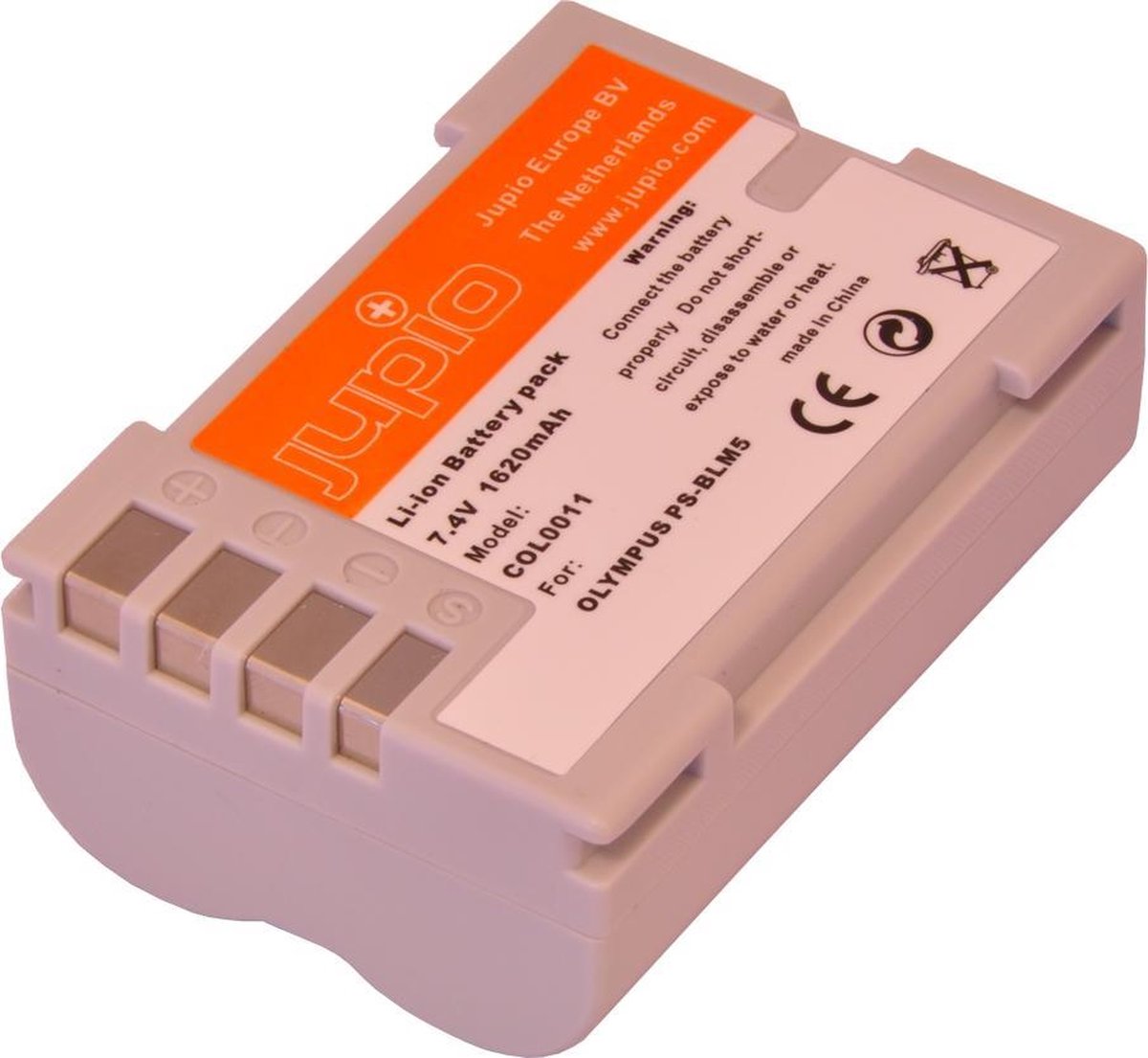 Jupio Accu Olympus BLM-5 PS-BLM5