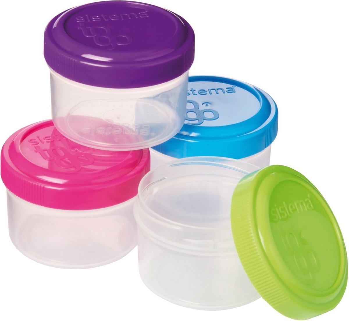 Sistema 21470 Ovaal Pot 0.035l Blauw