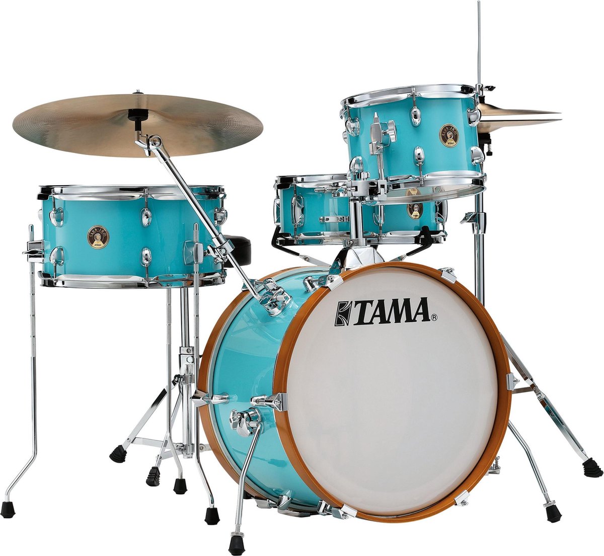 Club Jam Shell-Set LJK48S-AQB Aqua Blue