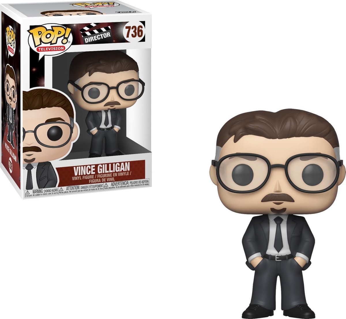 Vince Gilligan #736  - Directors -  - Funko POP!