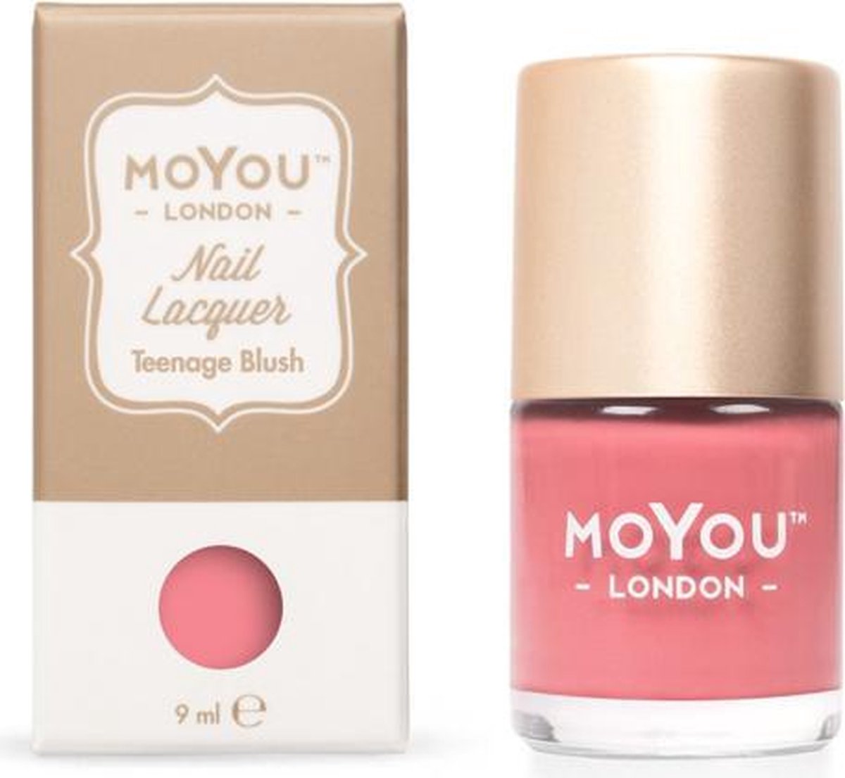 Stempel Nagellak - Stamping Nail Polish  - Teenage Blush