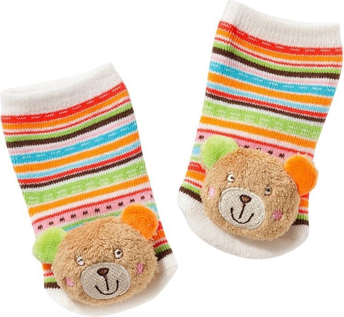 Fehn Babysokken Beer 12 Cm
