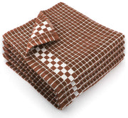 Fecido Classic Theedoeken Met Hangende Lus - Set Van 4 - Bruin