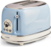 Ariete Broodrooster Vintage 2 Sneden Blauw