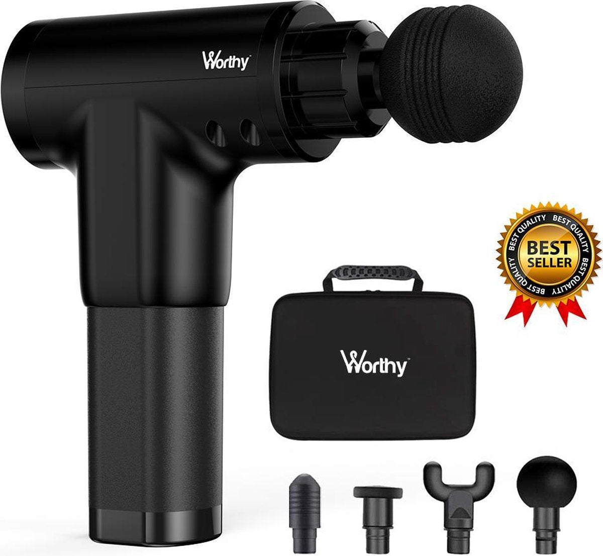 Worthy - Massage Gun - Sport en Relax Massage