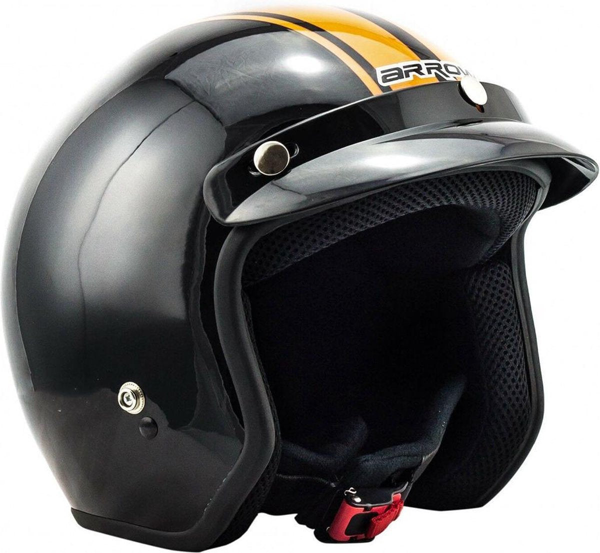ARMOR AV-47 retro open jethelm scooter helm