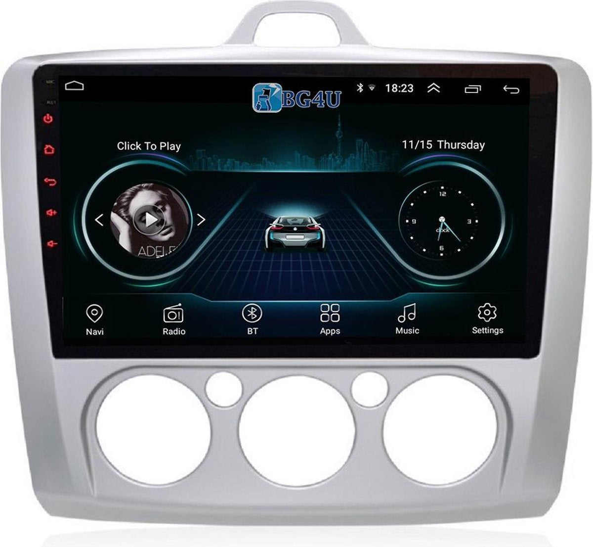 Navigatie radio Ford Focus