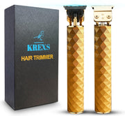 Krexs Gouden Baardtrimmer - Tondeuse - Trimmer - Scheerapparaat - Haartrimmer – Baard