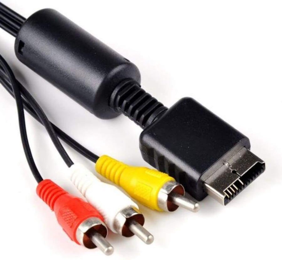 AV-Video Kabel voor PS3 / PS2  - AV Kabel Adapter - 1.8m