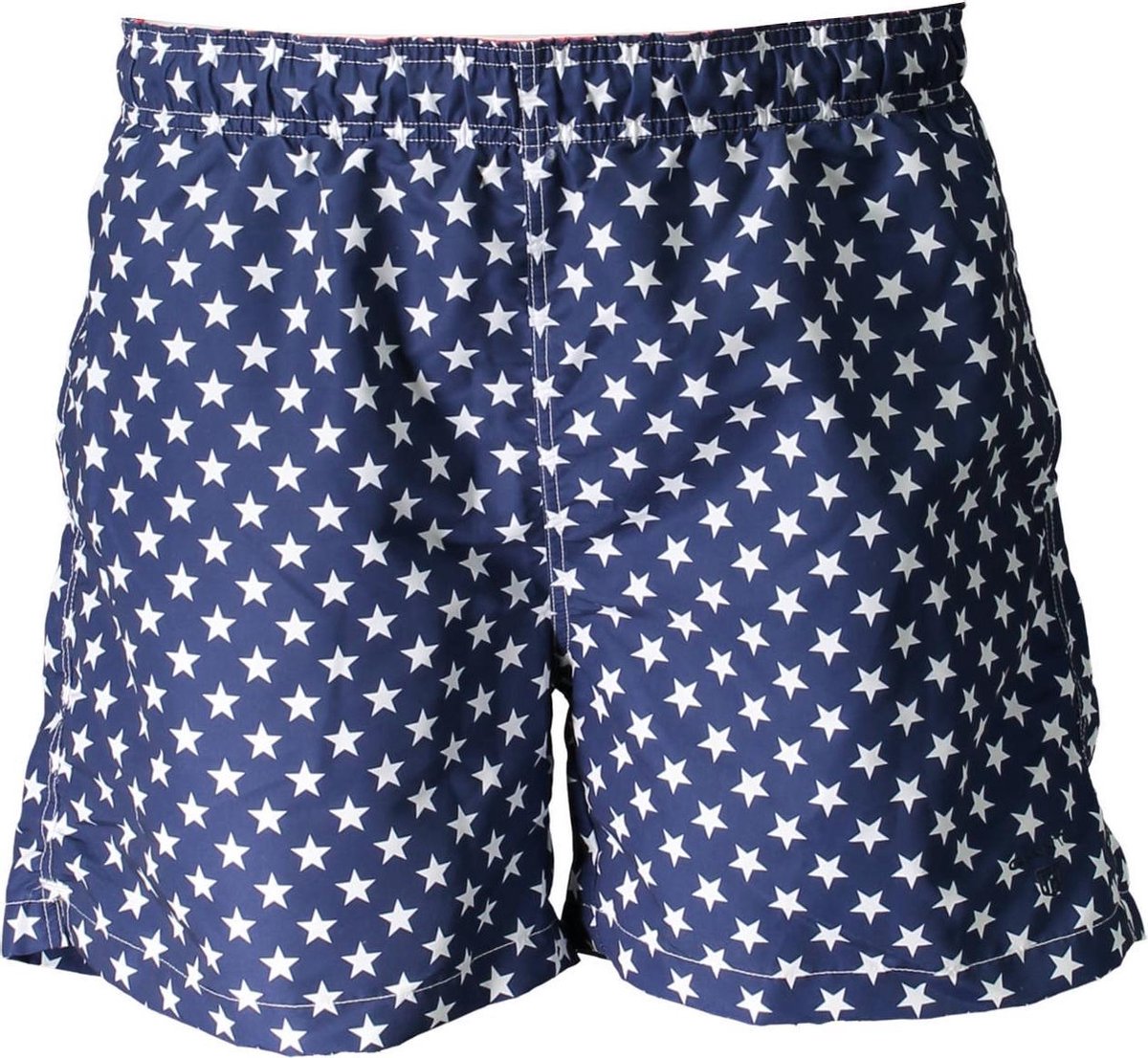 Gant Zwembroek Blauw S Heren