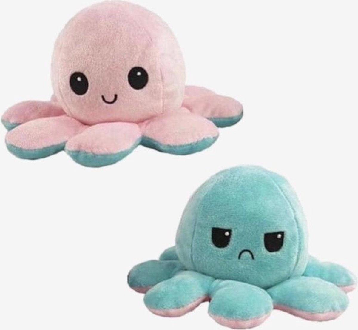 Mood / humor octopus knuffel 
