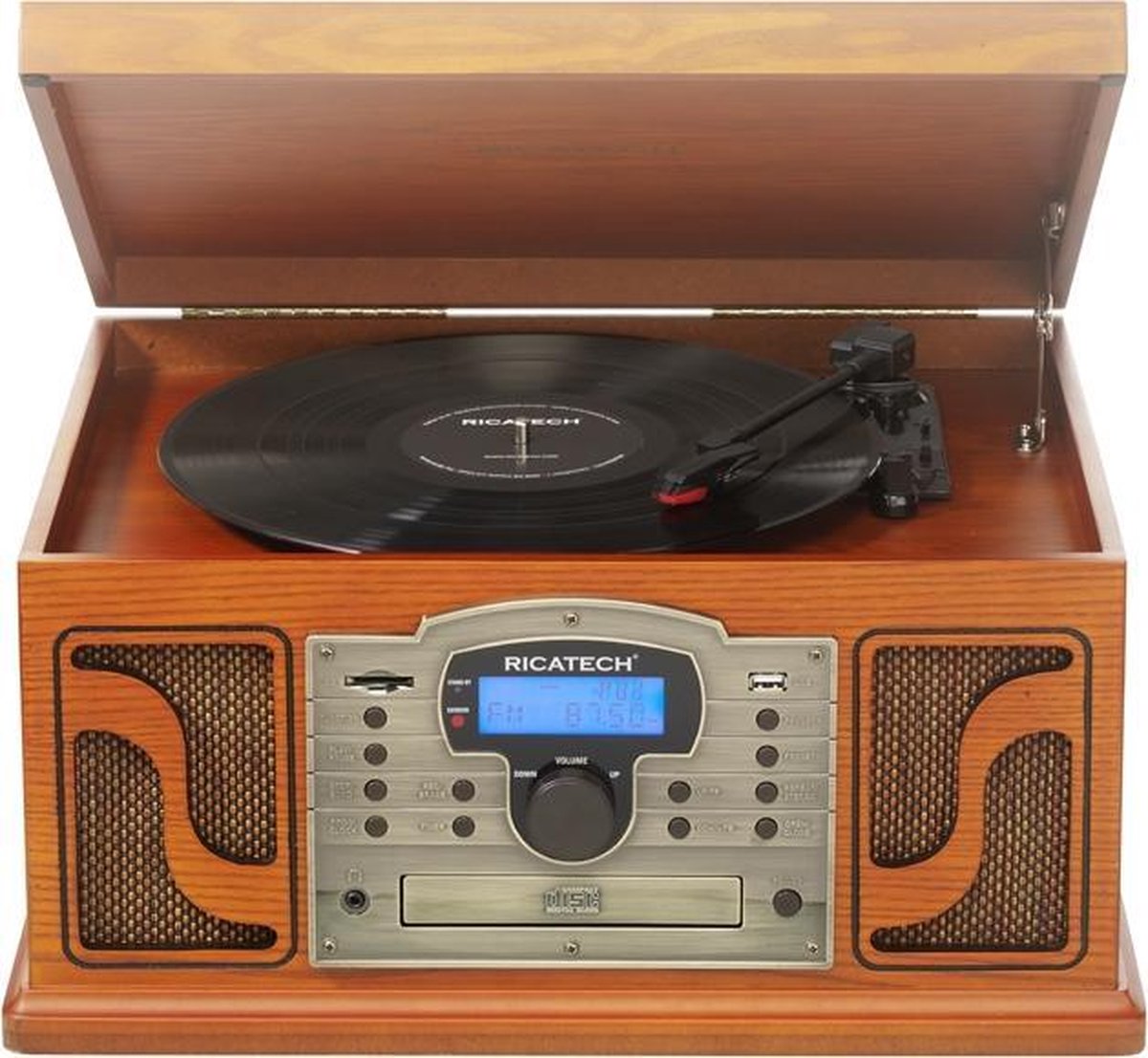 Rictech Rmc250 - Music Center - Bruin