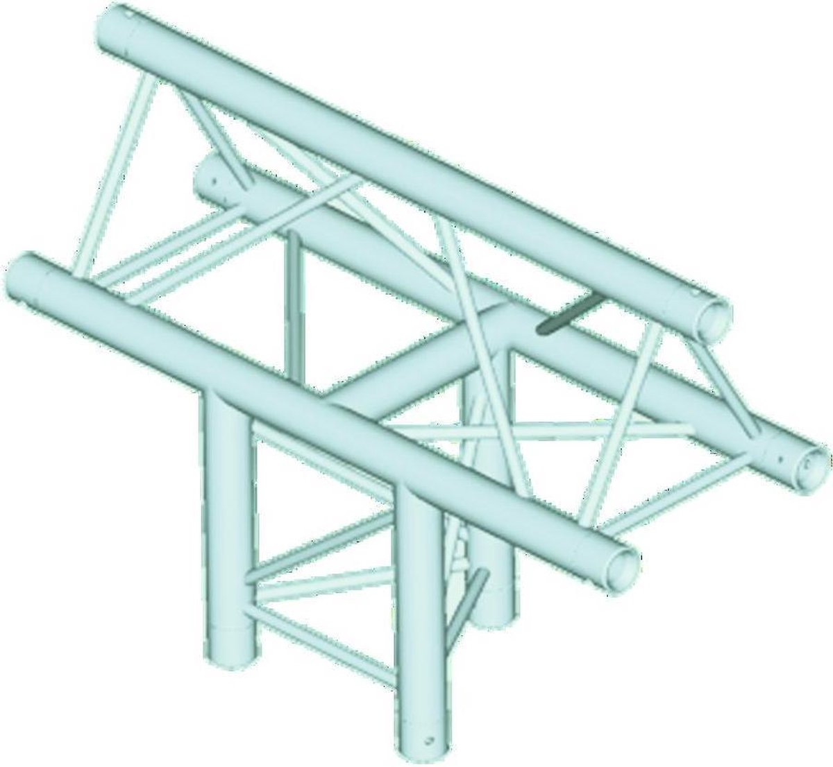 ALUTRUSS DECOLOCK DQ3-PAT38 3-Way T-Piece 90°