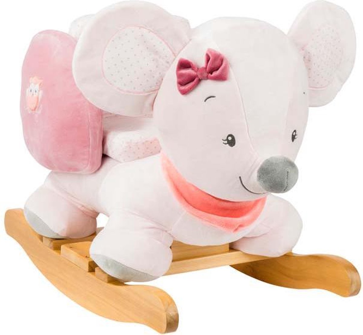 Nattou Muis Valentine - Hobbelpaard - Schommelpaard - 10 tot 36 maand