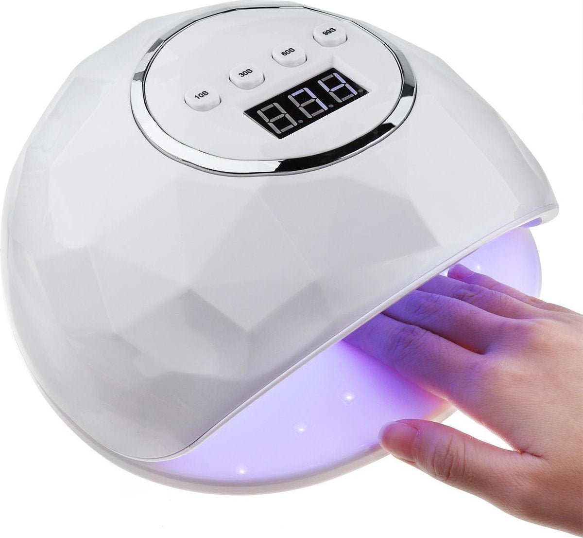 86W LED Nageldroger UV Lamp - Voor Gelnagels en Nagel Gellak - 39 LEDs