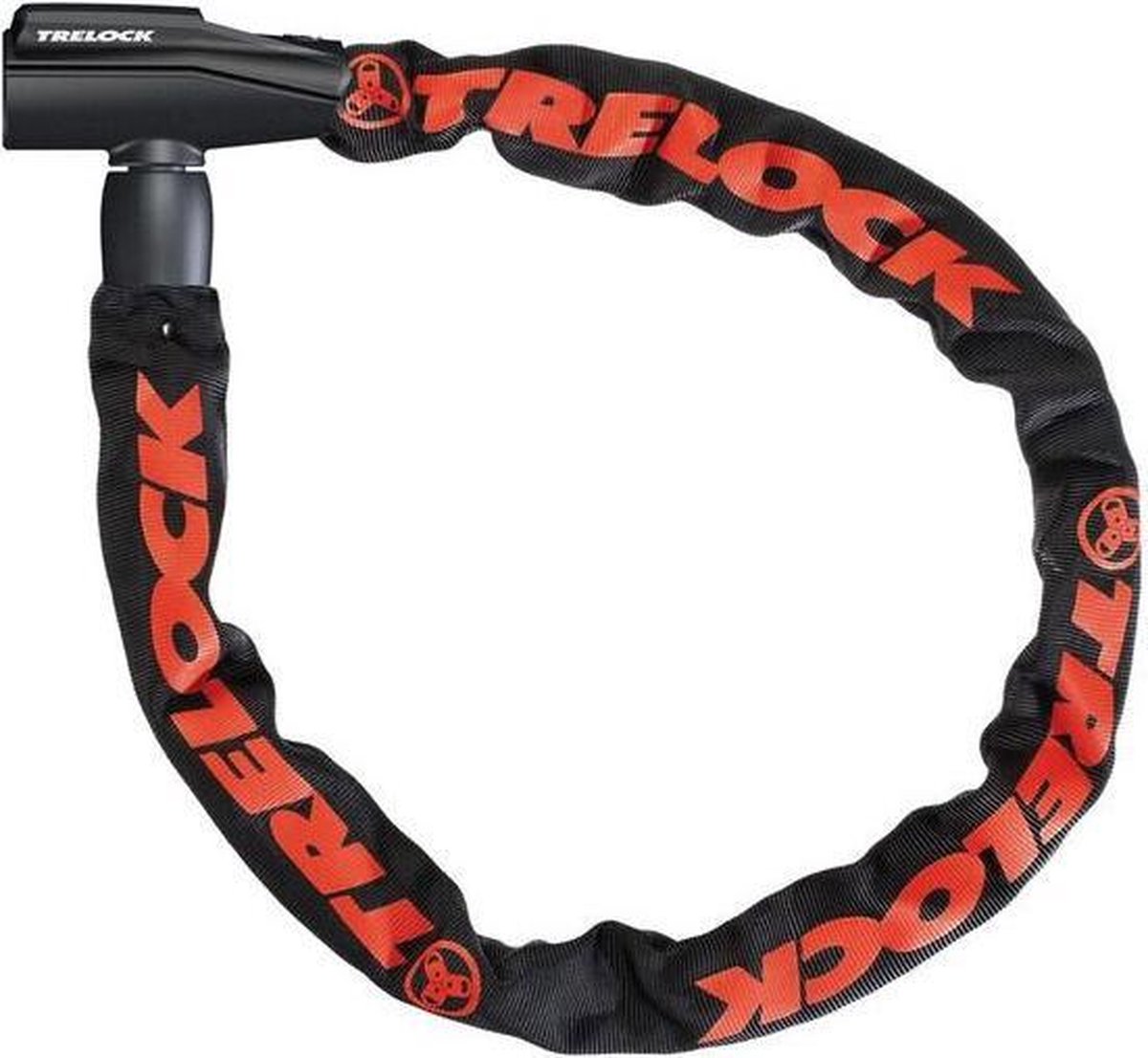Trelock BC Kettingslot 360/85/6mm zwart