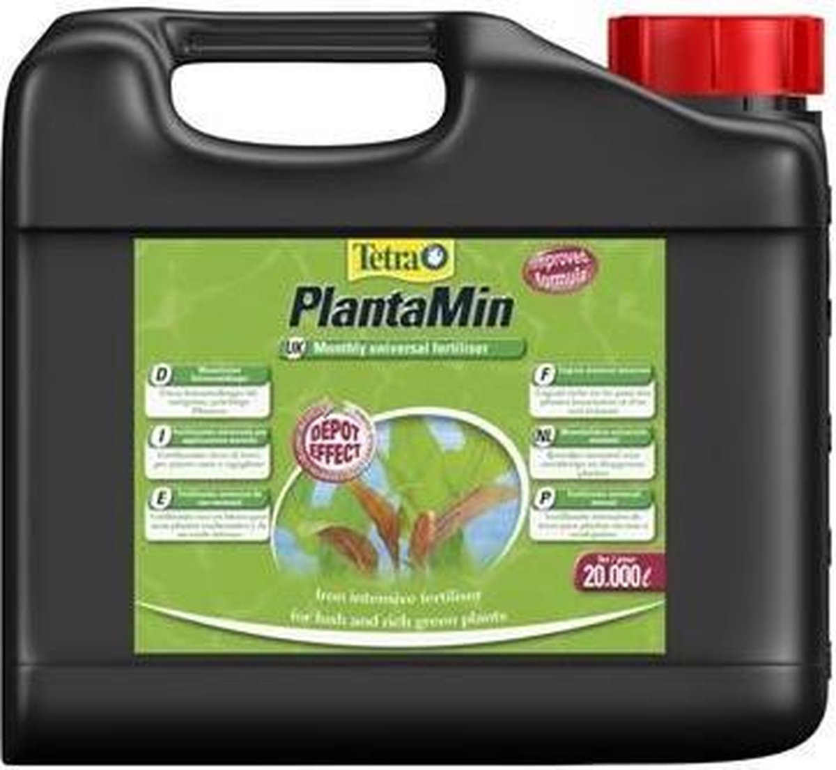 Tetra-Plant Plantamin 5 LTR