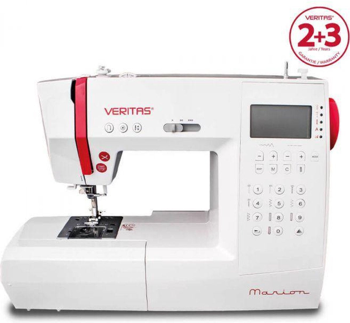VERITAS NAAIMACHINE GEAUTOMATISEERD MARION