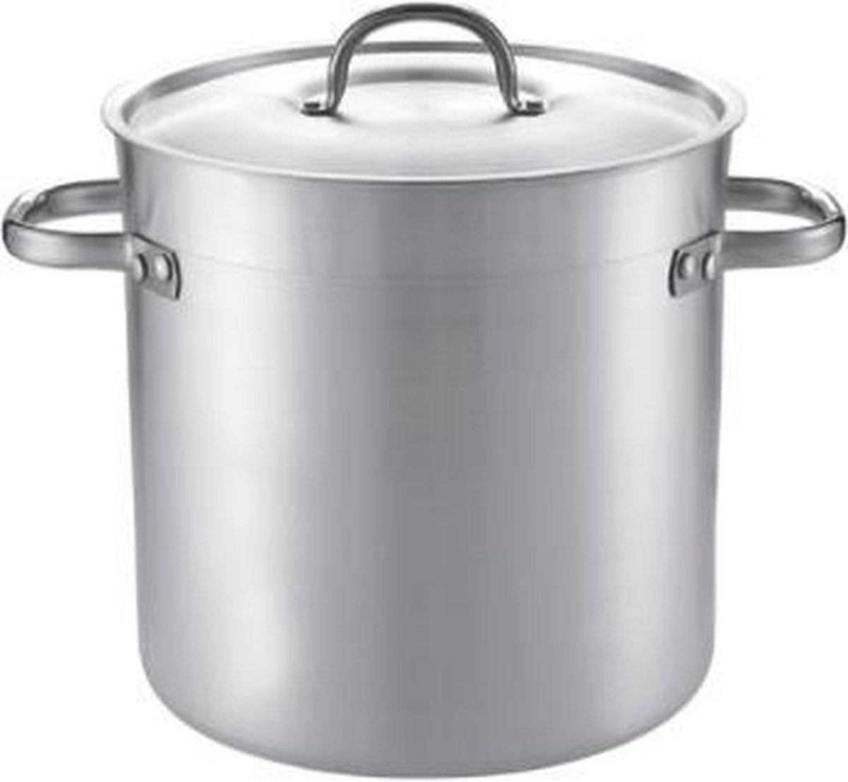 Pujadas Kookpan hoog 100 ltr aluminium