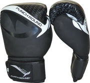 Punch Round No-Fear Bokshandschoenen Zwart Wit Kies hier uw maat Bokshandschoenen: 14 OZ