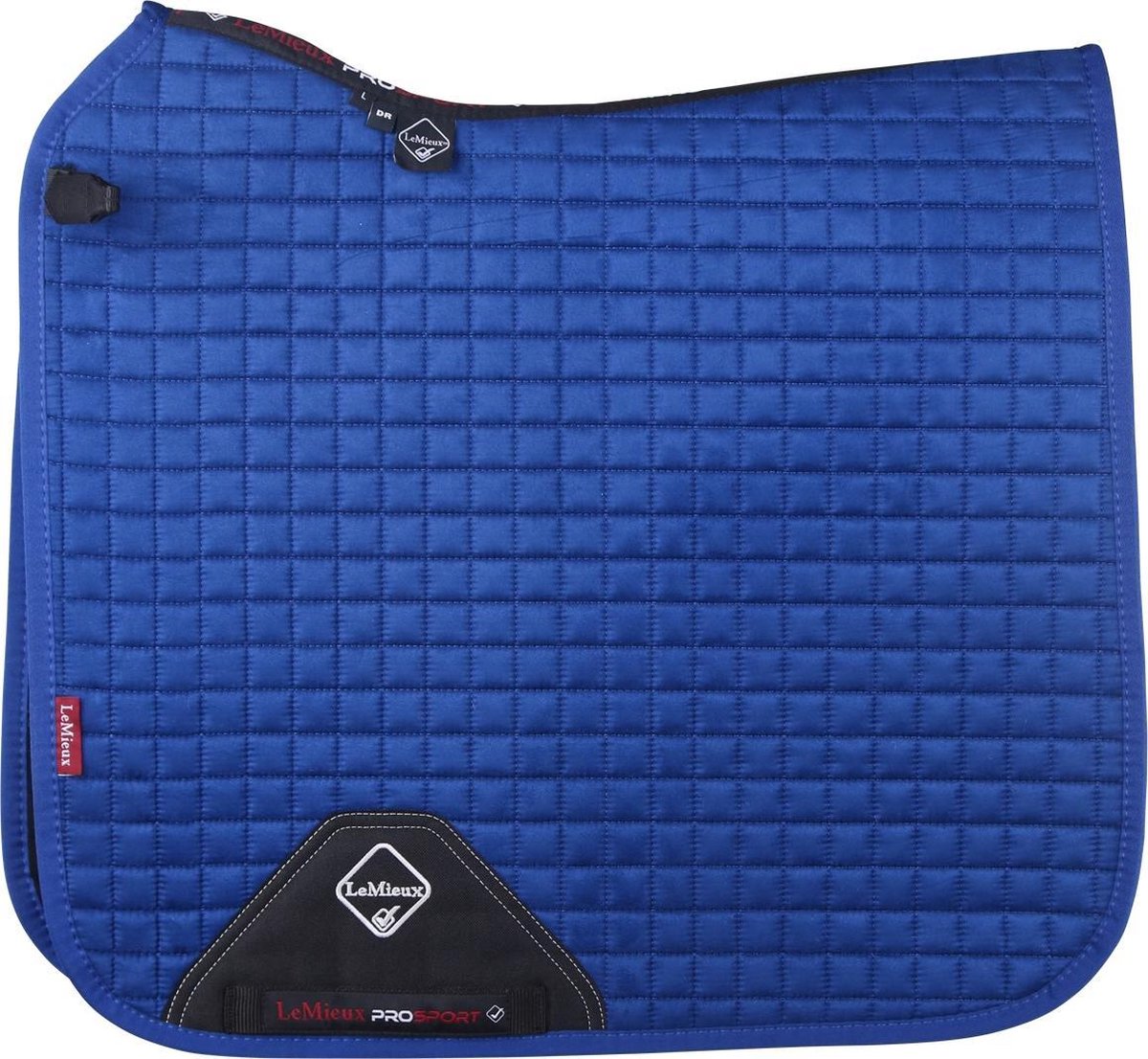 LeMieux Zadeldek Luxery Suede Dressage Square