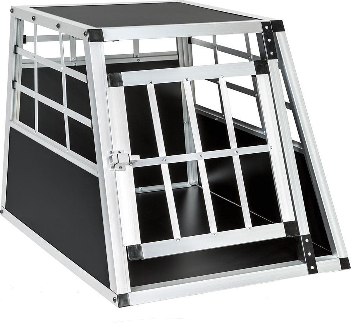 Tectake Autobench - Hondenbench - 69 x 54 x 50 cm