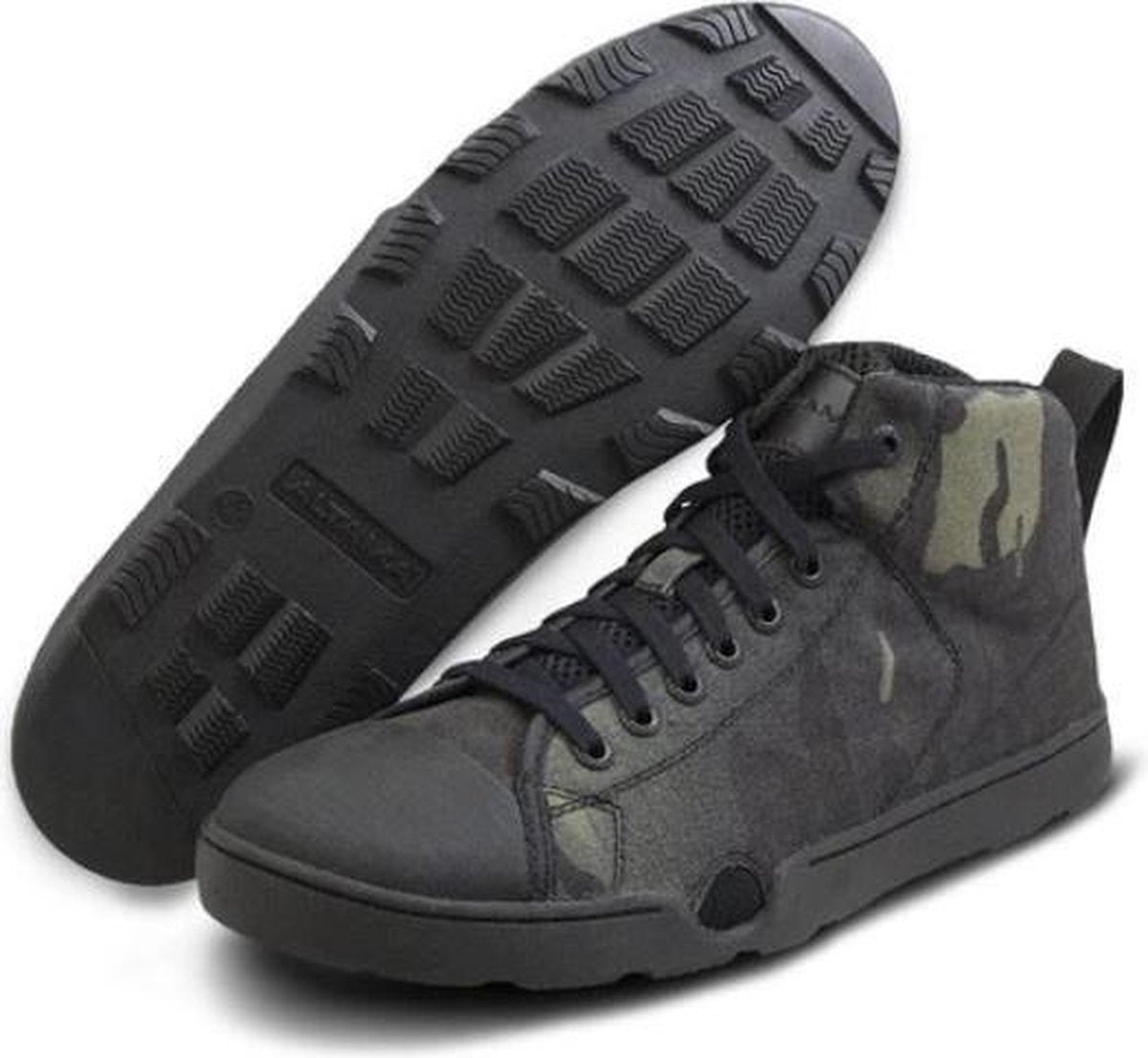 Altama Outdoorlaarzen Maritime Assault Mid Polyester Zwart/groen Mt 40