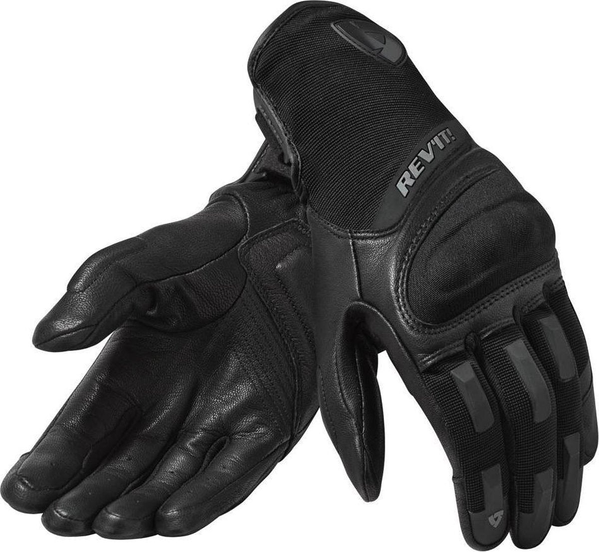 REV'IT! Striker 3 Ladies Black White Motorcycle Gloves S