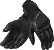 REV'IT! Striker 3 Ladies Black White Motorcycle Gloves S