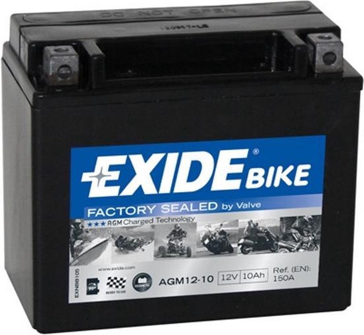 Exide AGM12-10 N