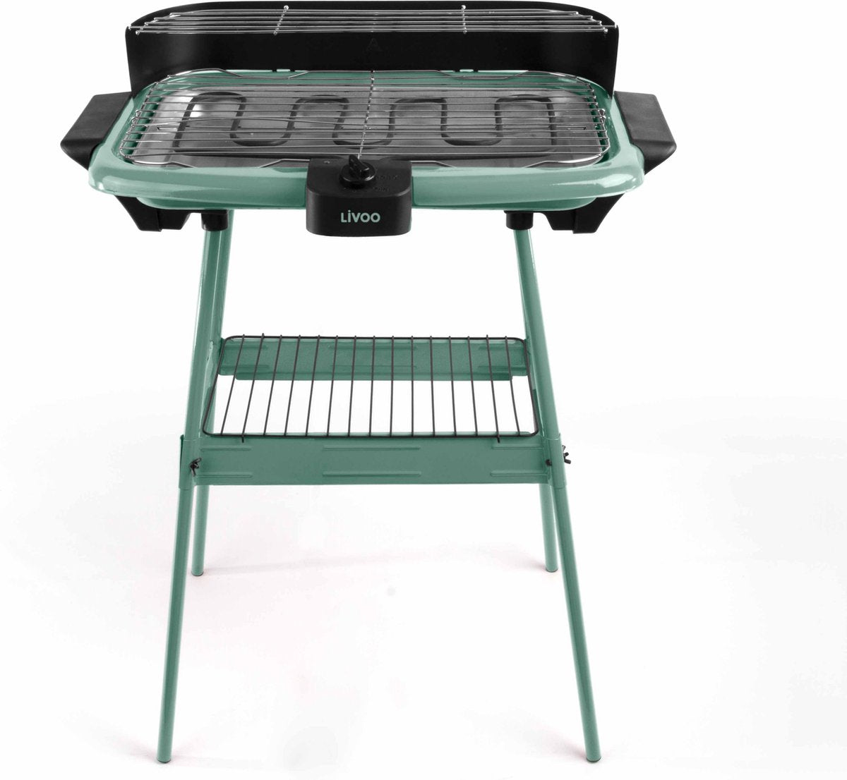 Livoo Elektrische Barbecue DOM297VE Donkergroen