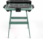 Livoo Elektrische Barbecue DOM297VE Donkergroen