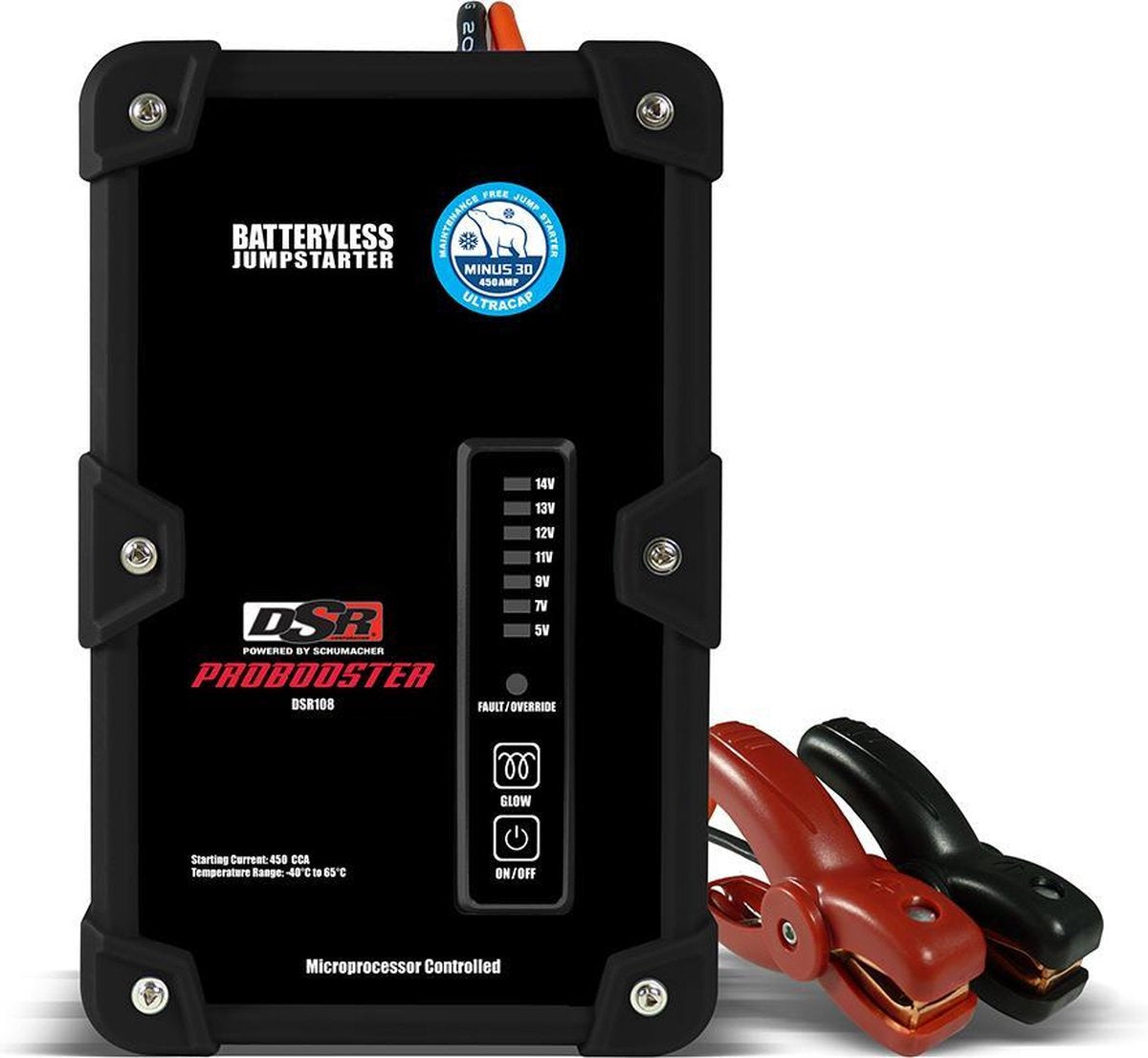 Acculoze Jumpstarter RS108 12 Volt 450 aH