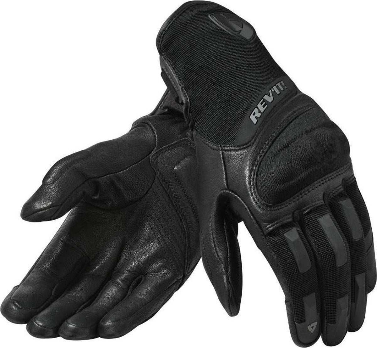 REV'IT! Striker 3 Ladies Black Motorcycle Gloves L