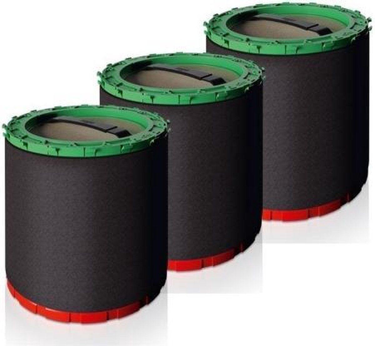 3x Ultra Hars Pack voor HydroPower Ultra S filter