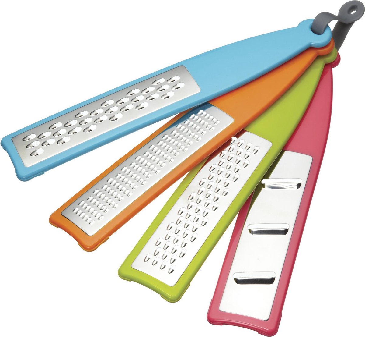 Colourworks Raspen 29  X 6 Cm Siliconen/rvs