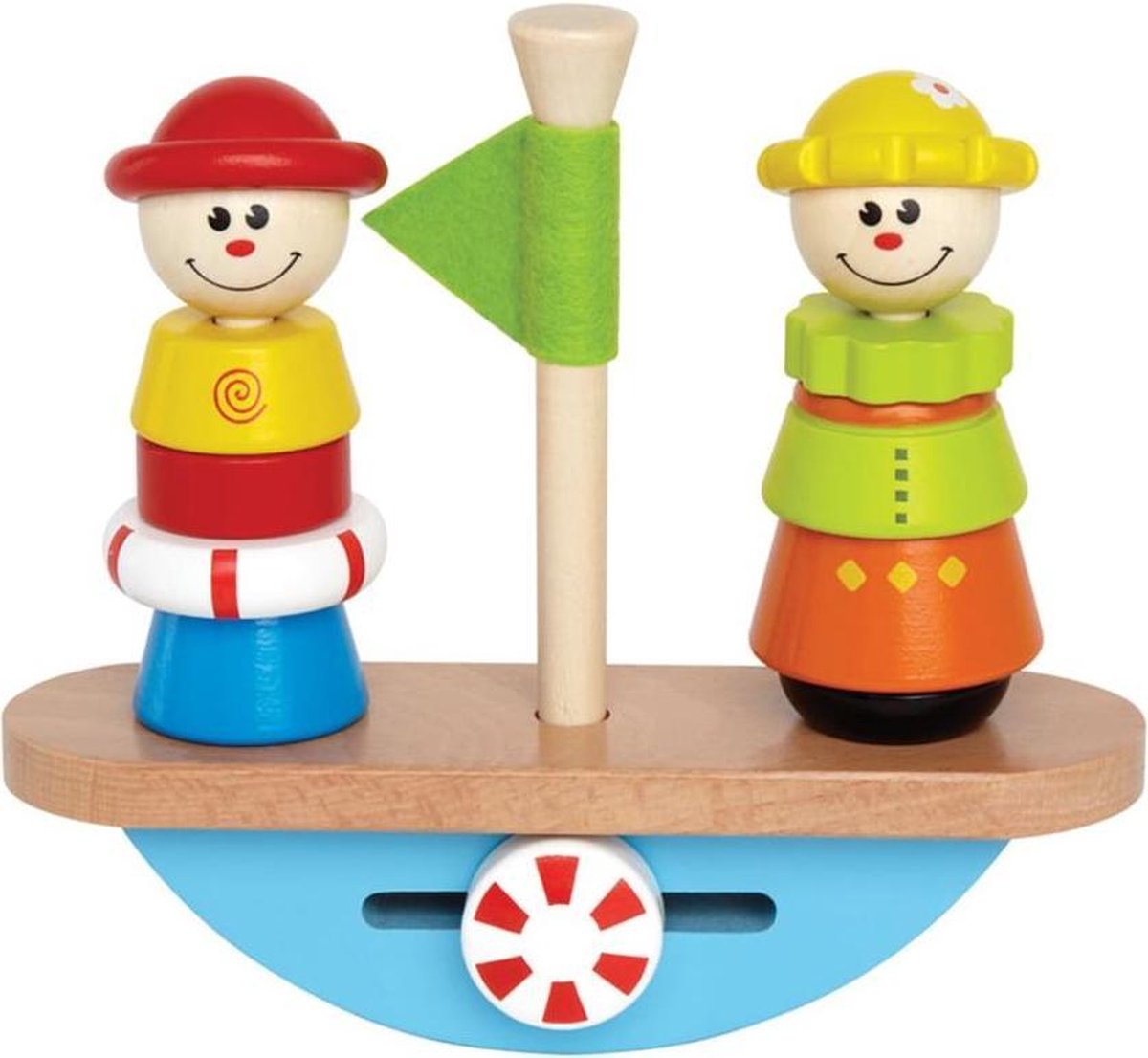 Hape Balancerende boot