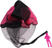 Johntoy Parachutespringer 9 Cm Roze