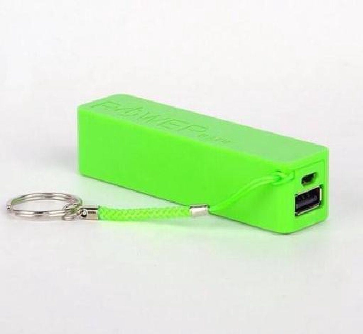 Powerbank - Compacte Powerbank - 3000 mAh - Groen.